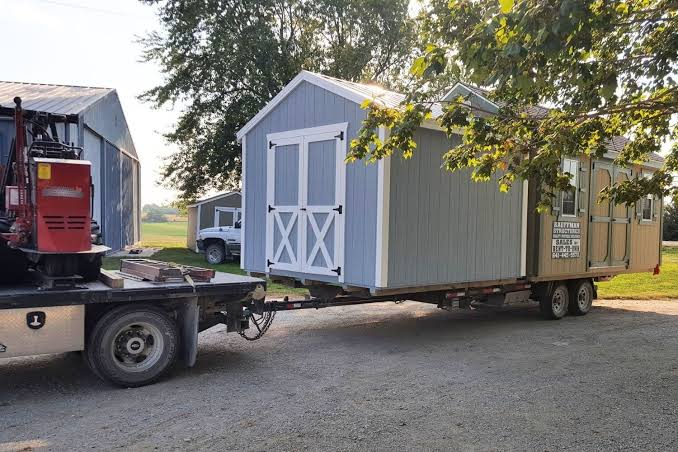 DE LA CRUZ TOWING LLC Shed and Small Structure Transport